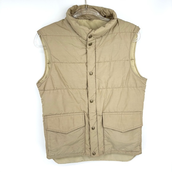 Woolrich Other - Vintage Woolrich Puffer Vest Khaki Size Small